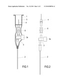 METHOD FOR THE PREPARATION OF AT LEAST ONE COMPOUND FROM BLOOD, AND EXTRACTION DEVICE FOR USE IN THE EXECUTION OF SAID METHOD diagram and image