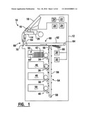 Automated banking machine currency presenter arrangement diagram and image