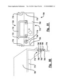 Automated banking machine currency presenter arrangement diagram and image