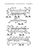 Automated banking machine currency presenter arrangement diagram and image