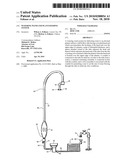 Watering wand and plant-feeding system diagram and image