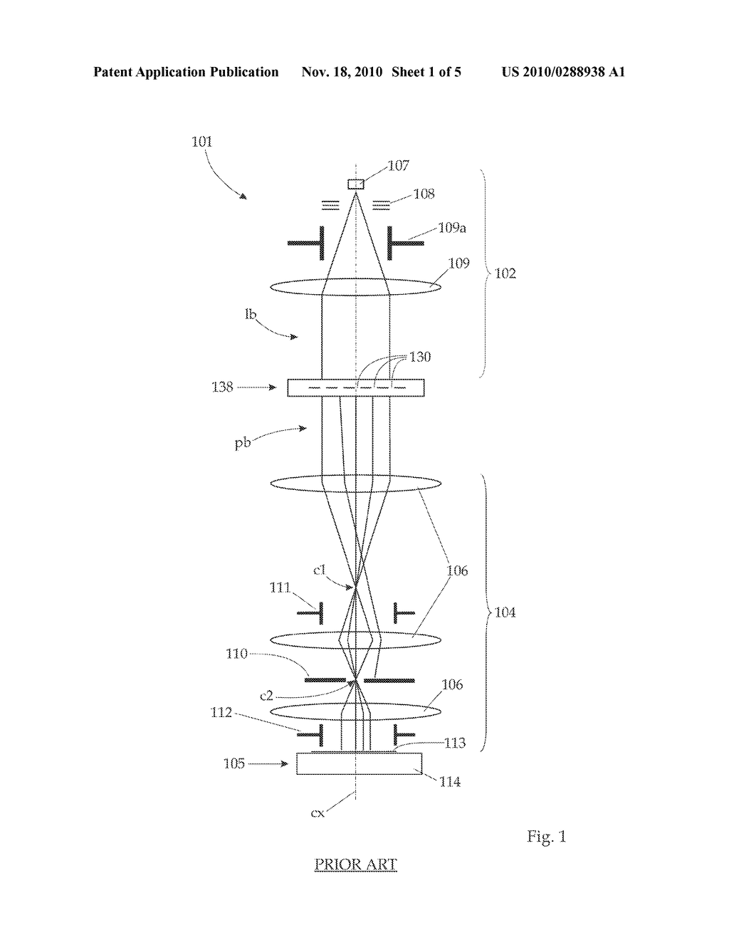 MULTI-BEAM DEFLECTOR ARRAY MEANS WITH BONDED ELECTRODES - diagram, schematic, and image 02