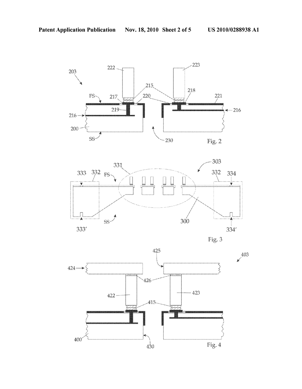 MULTI-BEAM DEFLECTOR ARRAY MEANS WITH BONDED ELECTRODES - diagram, schematic, and image 03