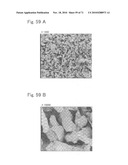 Oxynitride phosphor and production process thereof, and light-emitting device using oxynitride phosphor diagram and image