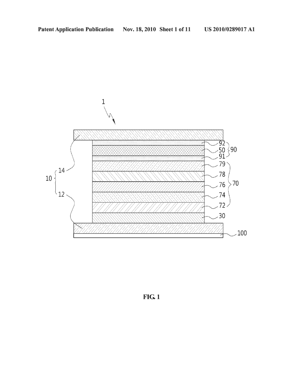 ORGANIC LIGHT EMITTING DIODE AND MANUFACTURING METHOD THEREOF - diagram, schematic, and image 02