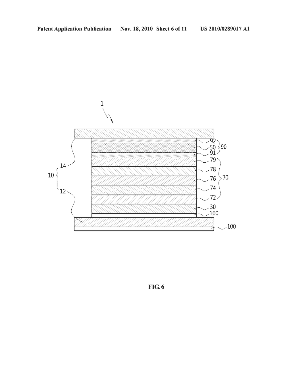 ORGANIC LIGHT EMITTING DIODE AND MANUFACTURING METHOD THEREOF - diagram, schematic, and image 07