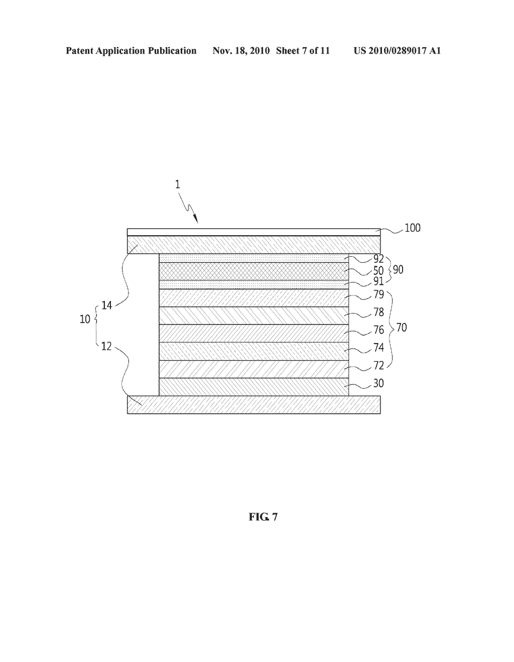 ORGANIC LIGHT EMITTING DIODE AND MANUFACTURING METHOD THEREOF - diagram, schematic, and image 08