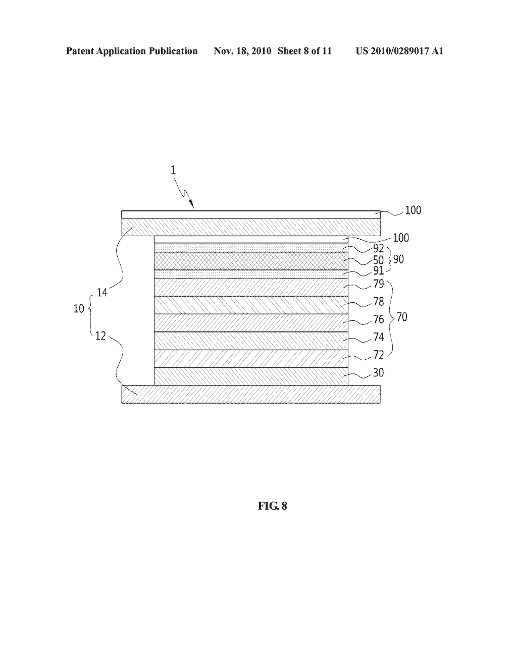 ORGANIC LIGHT EMITTING DIODE AND MANUFACTURING METHOD THEREOF - diagram, schematic, and image 09