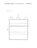 EPITAXIAL SUBSTRATE FOR SEMICONDUCTOR DEVICE, SEMICONDUCTOR DEVICE, AND METHOD OF MANUFACTURING EPITAXIAL SUBSTRATE FOR SEMICONDUCTOR DEVICE diagram and image