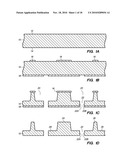 SEMICONDUCTOR CHIP ASSEMBLY WITH POST/BASE HEAT SPREADER AND ADHESIVE BETWEEN BASE AND TERMINAL diagram and image