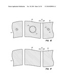 SEMICONDUCTOR CHIP ASSEMBLY WITH POST/BASE HEAT SPREADER AND ADHESIVE BETWEEN BASE AND TERMINAL diagram and image