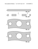 SEMICONDUCTOR CHIP ASSEMBLY WITH POST/BASE HEAT SPREADER AND ADHESIVE BETWEEN BASE AND TERMINAL diagram and image