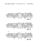 SEMICONDUCTOR CHIP ASSEMBLY WITH POST/BASE HEAT SPREADER AND ADHESIVE BETWEEN BASE AND TERMINAL diagram and image