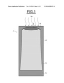 PHOTODIODE WITH INTERFACIAL CHARGE CONTROL BY IMPLANTATION AND ASSOCIATED PROCESS diagram and image