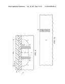 Silicon dioxide cantilever support and method for silicon etched structures diagram and image