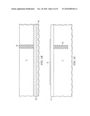 Silicon dioxide cantilever support and method for silicon etched structures diagram and image