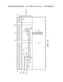 Silicon dioxide cantilever support and method for silicon etched structures diagram and image