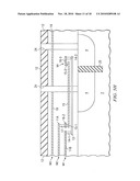 Silicon dioxide cantilever support and method for silicon etched structures diagram and image