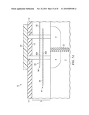 Silicon dioxide cantilever support and method for silicon etched structures diagram and image