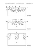 Selective Epitaxial Growth of Semiconductor Materials with Reduced Defects diagram and image