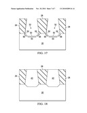 Selective Epitaxial Growth of Semiconductor Materials with Reduced Defects diagram and image