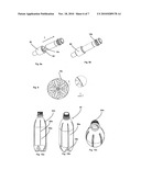 APPARATUS AND PROCESS FOR TEMPERING PLASTICS-MATERIAL PREFORMS diagram and image