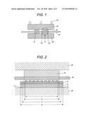 MANUFACTURING METHOD AND MANUFACTURING APPARATUS FOR PATTERNED MEDIA diagram and image