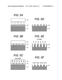 MANUFACTURING METHOD AND MANUFACTURING APPARATUS FOR PATTERNED MEDIA diagram and image