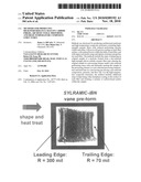 Methods for Producing High-Performance Silicon Carbide Fibers, Architectural Preforms, and High-Temperature Composite Structures diagram and image