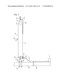 OVERHEAD WIRE TENSION BALANCER DEVICE AND DEVICE ADAPTED TO PREVENT LUBRICATING OIL BEING SCATTERED, AND USED WITH THE OVERHEAD WIRE TENSION BALANCER diagram and image