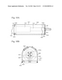 OVERHEAD WIRE TENSION BALANCER DEVICE AND DEVICE ADAPTED TO PREVENT LUBRICATING OIL BEING SCATTERED, AND USED WITH THE OVERHEAD WIRE TENSION BALANCER diagram and image