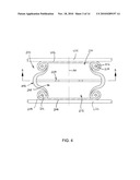 UNREINFORCED ELASTOMERIC SPRING WALL, GAS SPRING AND METHOD diagram and image