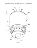 UNREINFORCED ELASTOMERIC SPRING WALL, GAS SPRING AND METHOD diagram and image