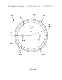 UNREINFORCED ELASTOMERIC SPRING WALL, GAS SPRING AND METHOD diagram and image