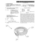 MULTILAYERED CANTED COIL SPRINGS AND ASSOCIATED METHODS diagram and image