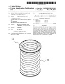 PROTECTIVE TUBE FOR COIL SPRING OF VEHICLE SUSPENSION DEVICE diagram and image