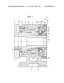 FORCE INCREASING DEVICE FOR CLAMPING DEVICE OF INDEX TABLE diagram and image