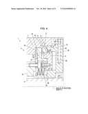 FORCE INCREASING DEVICE FOR CLAMPING DEVICE OF INDEX TABLE diagram and image