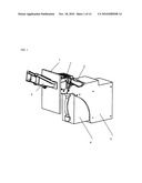 BULK DOCUMENT FEEDER WITH REMOVABLE CARTRIDGE diagram and image