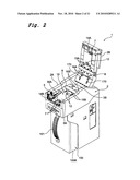 PAPER SHEET TREATING APPARATUS diagram and image