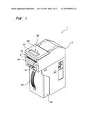 DEVICE FOR PROCESSING PAPER SHEETS OR THE LIKE diagram and image