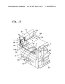 DEVICE FOR PROCESSING PAPER SHEETS OR THE LIKE diagram and image