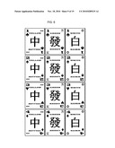 WESTERNIZED MAHJONG GAME COMPOSED OF SPECIALIZED PLAYING CARDS OR TILES diagram and image