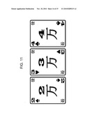 WESTERNIZED MAHJONG GAME COMPOSED OF SPECIALIZED PLAYING CARDS OR TILES diagram and image