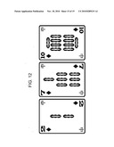 WESTERNIZED MAHJONG GAME COMPOSED OF SPECIALIZED PLAYING CARDS OR TILES diagram and image