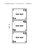 WESTERNIZED MAHJONG GAME COMPOSED OF SPECIALIZED PLAYING CARDS OR TILES diagram and image