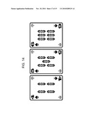 WESTERNIZED MAHJONG GAME COMPOSED OF SPECIALIZED PLAYING CARDS OR TILES diagram and image