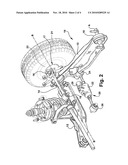 REAR SUSPENSION WITH SEMI-ACTIVE TOE FORCE COMPLIANCE CONTROL diagram and image