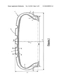 PNEUMATIC TIRE HAVING AN IMPROVED BELT STRUCTURE diagram and image