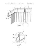 Advertising Frame for Shopping Cart diagram and image